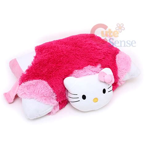 Hello Kitty Pillow Pet /Pillow Pad / Plush Cushion / Transforming Pad