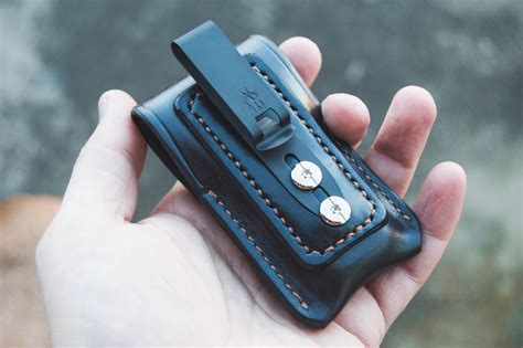 Multitool sheath for Sog Powerpint : r/Leathercraft