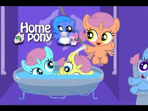 Home Pony [Mobile] | My Little Pony Games - Friendship Is Magic | Pony games, My little pony ...