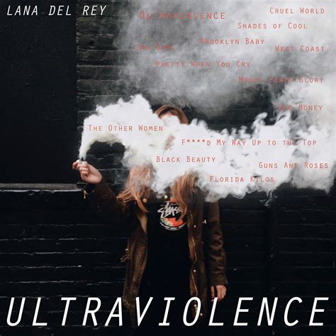 Ultraviolence Album Cover :: Behance