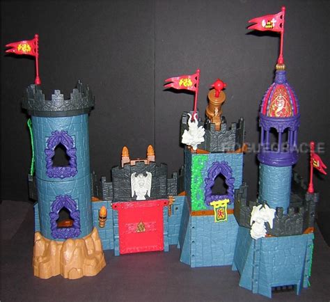 IMAGINEXT BATTLE CASTLE PLAYSET 58 PIECE SET GREAT CONDITION FROM ...