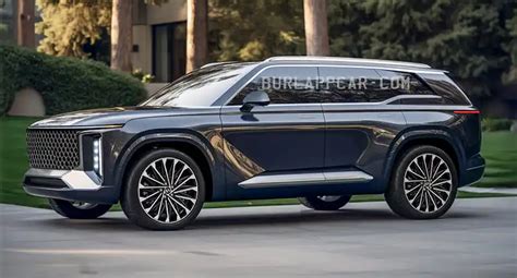 2025 Hyundai Palisade. - BurlappCar