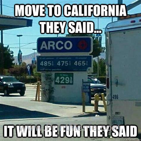 Oh yeah, one of the downsides of living in some parts of Cali lol ...