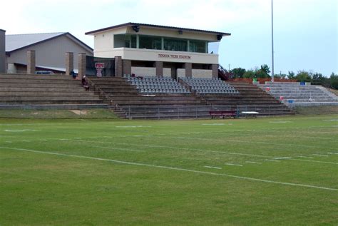 Tiger Stadium - Tenaha, Texas