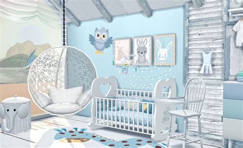 16+ Super Cute Sims 4 Nursery CC For The Perfect Baby Room - Must Have Mods