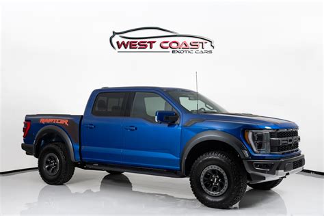 Used 2022 Ford F-150 Raptor For Sale (Sold) | West Coast Exotic Cars Stock #C2694