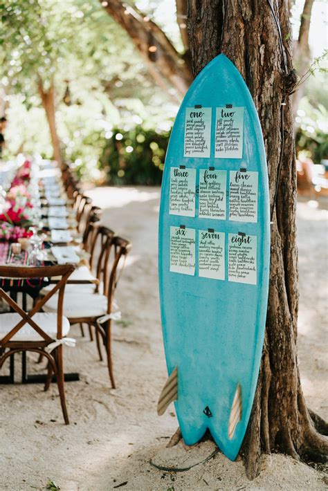Retro twin fin surfboard seating chart Wedding Notes, Our Wedding Day, Gold Wedding, Wedding ...