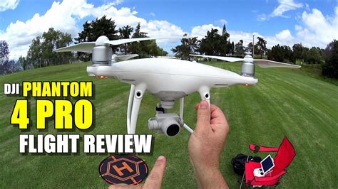 DJI PHANTOM 4 PRO Review - [Flight Test In-Depth / Pros & Cons] - YouTube