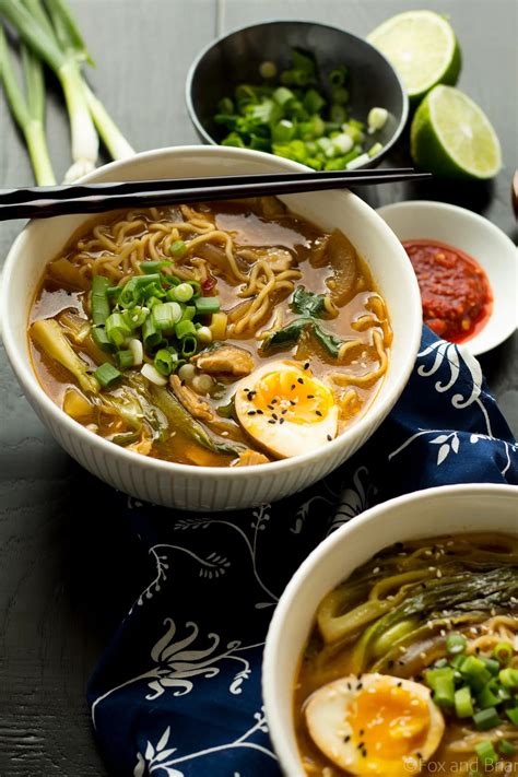 Ramen Food Recipes / CHICKEN RAMEN NOODLE RECIPE - The flavours of kitchen - 50 ramen noodle ...