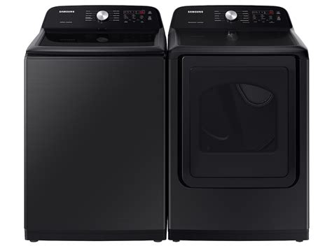 7.4 cu. ft. Electric Dryer with Sensor Dry in Brushed Black