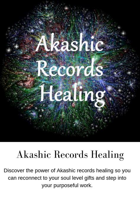 Akashic Records Healing | Akashic records, Records, Akashik records