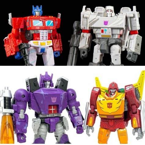 Stream Optimus Prime and Rodimus Prime vs Megatron and Galvatron by Takeru Silvano | Listen ...