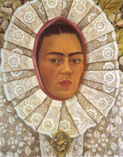 Frida Kahlo: I paint self-portraits because I am so often alone.. | Tutt'Art@ | Pittura ...