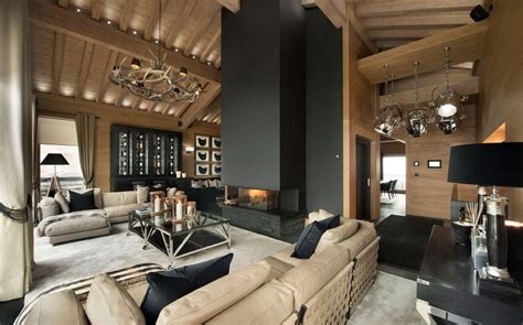 Inspiring Modern Chalet Interior Design From French Alps - Architecture ...