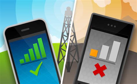 Measure Cellphone Signal Level On iOS, Android and Windows Phones