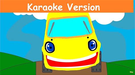 Wheels of the Bus go Round and Round - Sing It (Karaoke Version) Children nursery rhymes ...