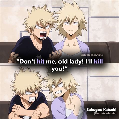 19+ INSPIRATIONAL Bakugou Quotes - My Hero Academia (HQ Images) | My ...