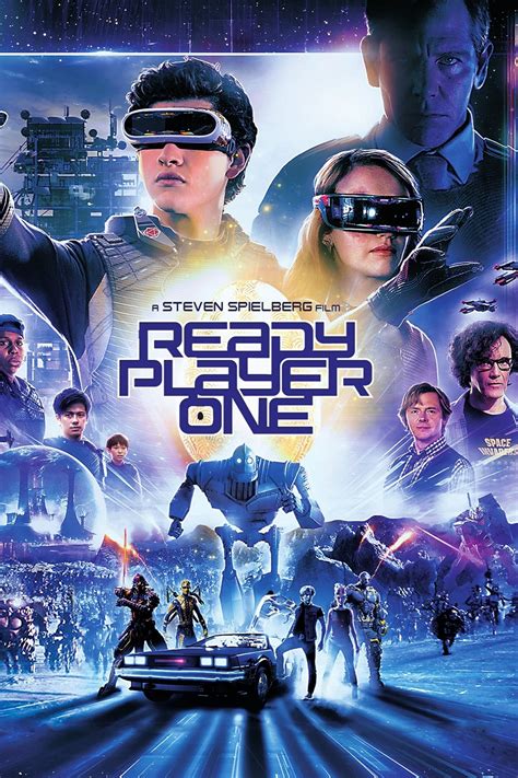 Ready Player One (2018) - Posters — The Movie Database (TMDB)