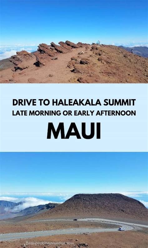 Drive to top of Haleakala summit at 12pm: Worth it instead of Haleakala ...