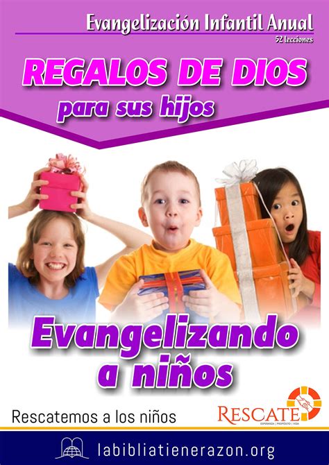 Regalos De Dios para sus hijos – International Missionary Society