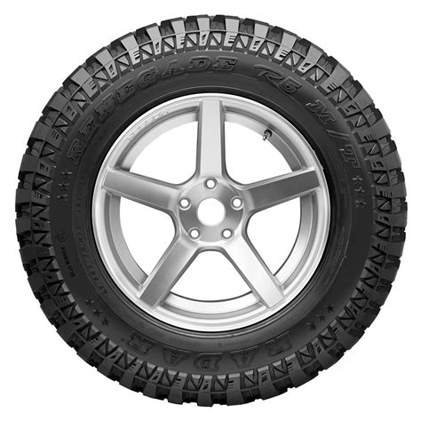 Radar Tires Renegade R5 Light Truck/SUV All Terrain/Mud Terrain Hybrid ...