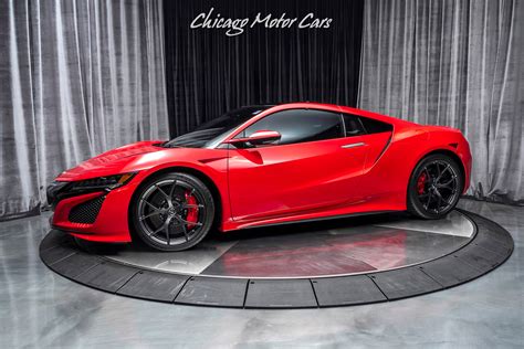 Used 2017 Acura NSX SH-AWD Sport Hybrid CARBON CERAMIC BRAKES! CARBON ...