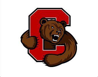Cornell Big Red Bear Logo - LogoDix