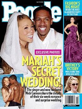 Mariah Carey and Nick Cannon Wedding Pictures | POPSUGAR Celebrity