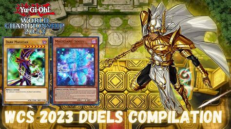 Dark Magician Deck Best moments WCS 2023 Master Duel YGO - YouTube