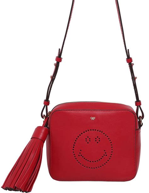 Anya Hindmarch Smiley Hand Bags | Bragmybag