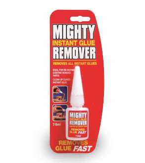 Super Glue Remover – Alusign Plastics Inc.