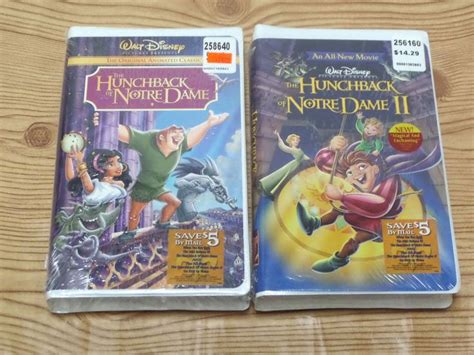 The Hunchback of Notre Dame (VHS, 2002) for sale online | eBay | Disney gif, Vhs, Notre dame