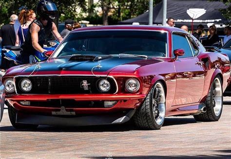 This Custom 1969 Ford Mustang Mach 1 is Pure Pro Touring Bliss