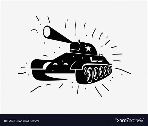 Tank Silhouette Vector at Vectorified.com | Collection of Tank ...