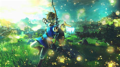 Zelda: Breath of the Wild [Wallpaper] by YataMirror on DeviantArt