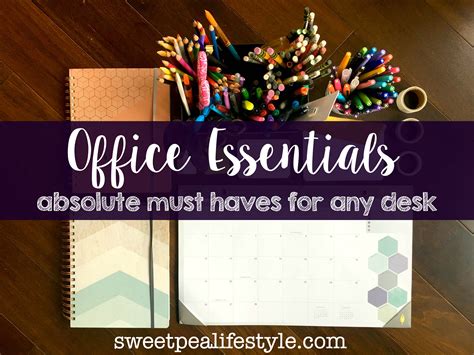 Office Essentials - Sweetpea Lifestyle