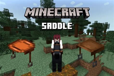 How to Make a Saddle in Minecraft?