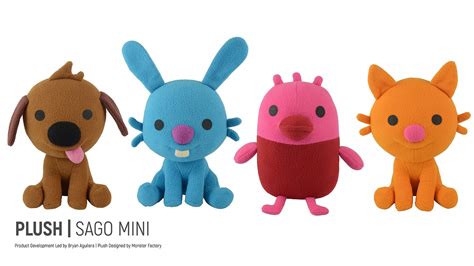 SAGO SAGO | PLUSH | MINI on Behance