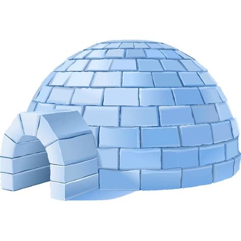 Igloo PNG Images | Igloo images, Igloo, Igloo drawing