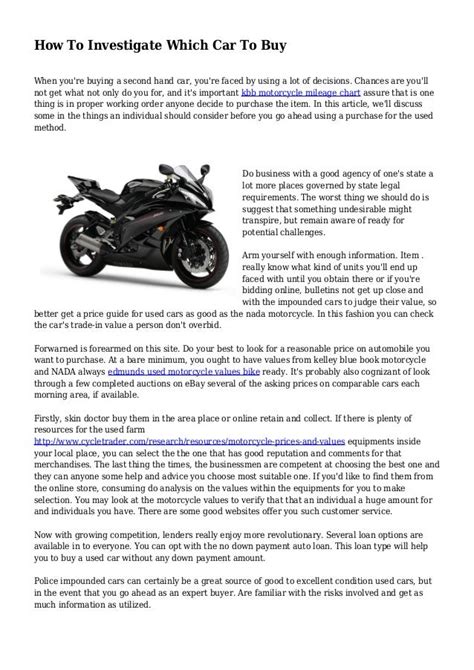 Edmunds Motorcycle Value Guide | Reviewmotors.co