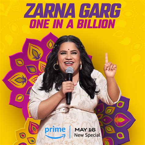 Zarna Garg: One in a Billion (2023) | PrimeWire