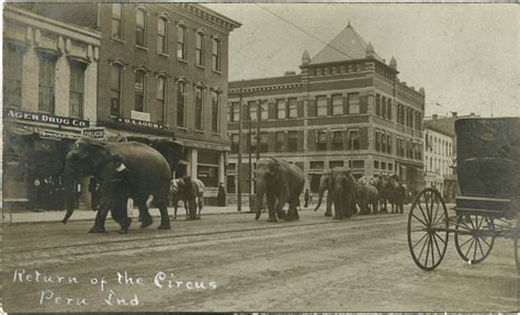 Stories from the Stacks: Indiana’s Circus History