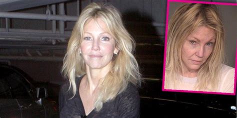 Heather Locklear Arrested For Domestic Violence & Attacking Cop