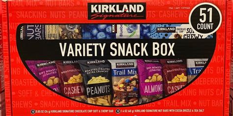 This Costco Variety Pack Of Nuts And Trail Mix Is So Genius