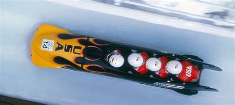 Bobsleigh Olympics