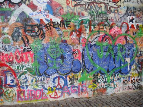 Prague Graffiti John Lennon · Free photo on Pixabay