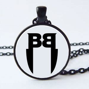 BB Logo Pendant Necklace | Butcher Babies Merch