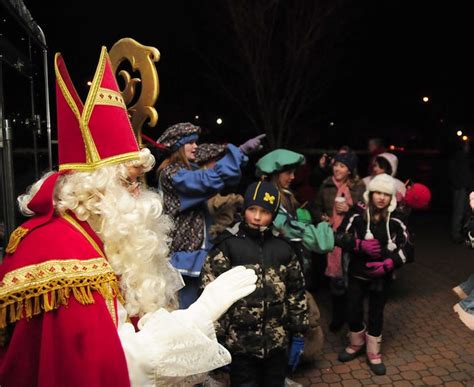 Sinterklaas is coming to town. Here's the story of the Dutch Santa Claus