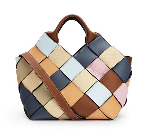 LOEWE Woven Basket Handbags Get a Sustainable Update - V Magazine