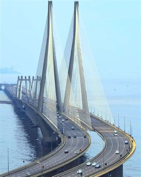 Bandra Worli Sea Link - An Engineering Marvel in India » Nickey's Circle